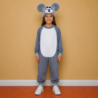 disfraz raton- talla 8 nina
